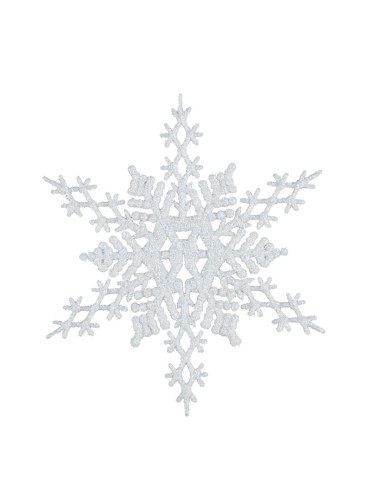 Copo de nieve Para escaparates de invierno en tiendas y centros comerciales