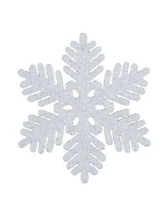 Copo de nieve Para escaparates de invierno en tiendas y centros comerciales