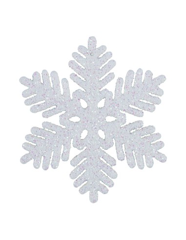 Copo de nieve Para escaparates de invierno en tiendas y centros comerciales