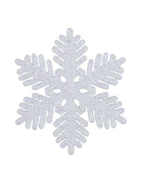 Copo de nieve Para escaparates de invierno en tiendas y centros comerciales