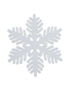 Copo de nieve Para escaparates de invierno en tiendas y centros comerciales
