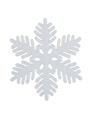 Copo de nieve Para escaparates de invierno en tiendas y centros comerciales