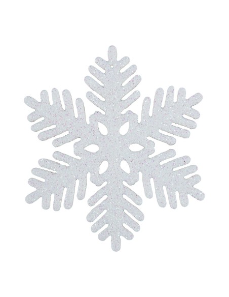 Copo de nieve Para escaparates de invierno en tiendas y centros comerciales