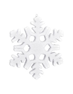 Copo de nieve Para escaparates de invierno en tiendas y centros comerciales