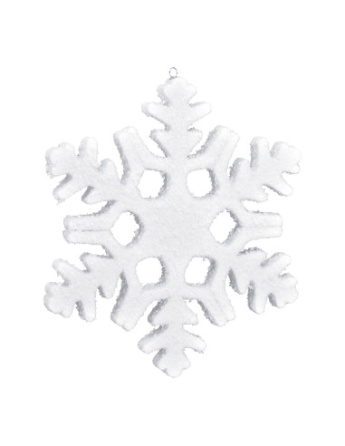 Copo de nieve Para escaparates de invierno en tiendas y centros comerciales