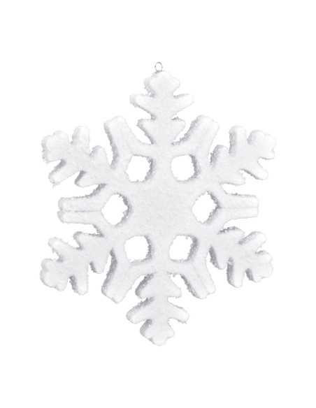 Copo de nieve Para escaparates de invierno en tiendas y centros comerciales