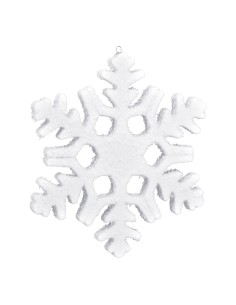 Copo de nieve Para escaparates de invierno en tiendas y centros comerciales