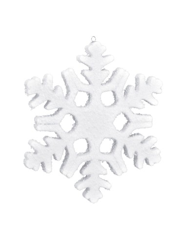 Copo de nieve Para escaparates de invierno en tiendas y centros comerciales