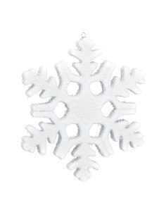 Copo de nieve Para escaparates de invierno en tiendas y centros comerciales