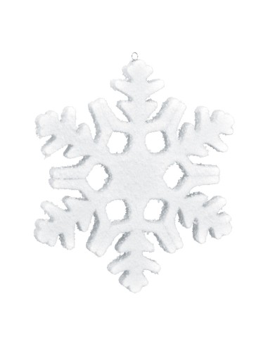 Copo de nieve Para escaparates de invierno en tiendas y centros comerciales