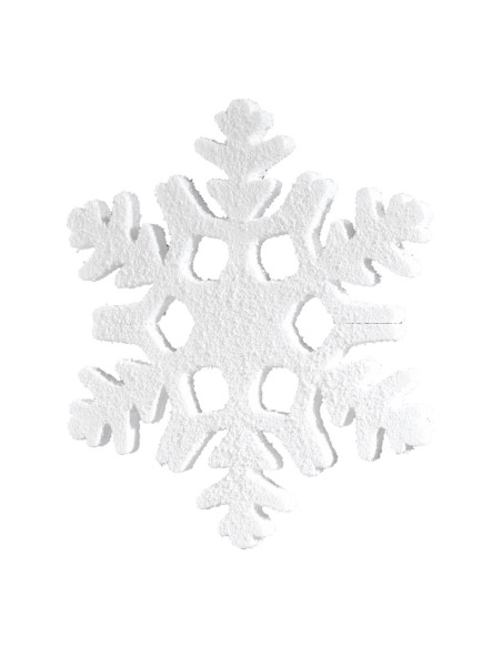 Copo de nieve Para escaparates de invierno en tiendas y centros comerciales