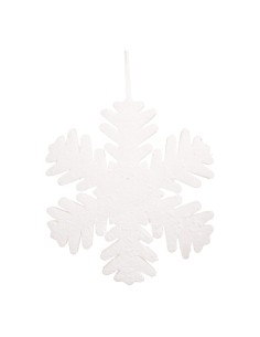 Copo de nieve Para escaparates de invierno en tiendas y centros comerciales
