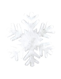 Copo de nieve Para escaparates de invierno en tiendas y centros comerciales