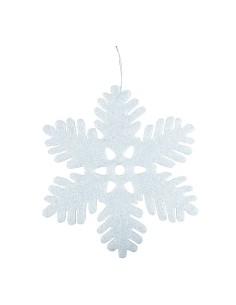 Copo de nieve Para escaparates de invierno en tiendas y centros comerciales