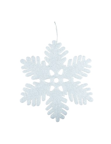 Copo de nieve Para escaparates de invierno en tiendas y centros comerciales