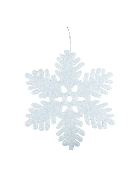 Copo de nieve Para escaparates de invierno en tiendas y centros comerciales