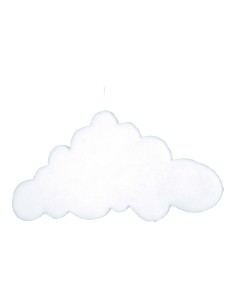 Nube decorativa Para escaparates de invierno en tiendas y centros comerciales