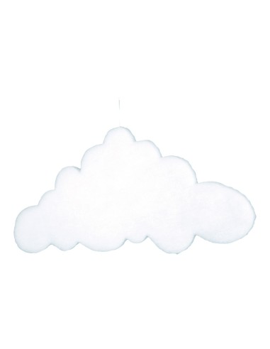 Nube decorativa Para escaparates de invierno en tiendas y centros comerciales