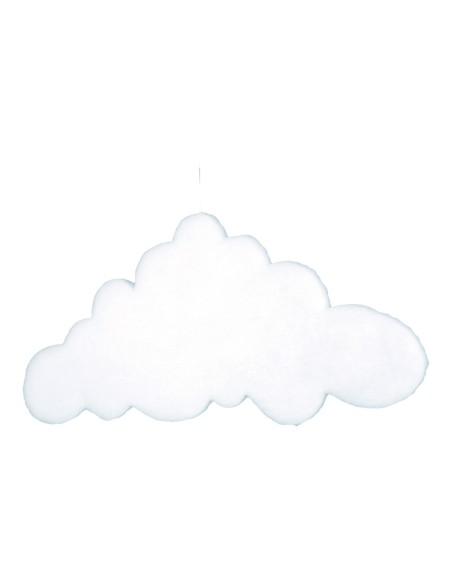 Nube decorativa Para escaparates de invierno en tiendas y centros comerciales