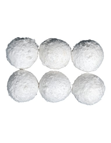 Bola de nieve Para escaparates de invierno en tiendas y centros comerciales