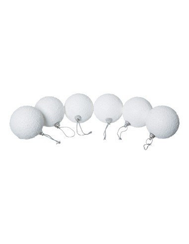 Bola de nieve Para escaparates de invierno en tiendas y centros comerciales