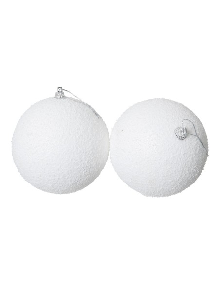 Bola de nieve Para escaparates de invierno en tiendas y centros comerciales