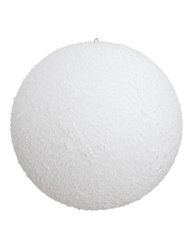 Bola de nieve Para escaparates de invierno en tiendas y centros comerciales