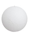 Bola de nieve Para escaparates de invierno en tiendas y centros comerciales