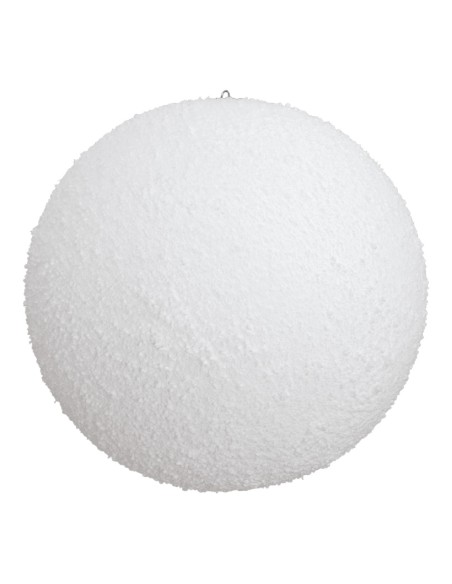 Bola de nieve Para escaparates de invierno en tiendas y centros comerciales
