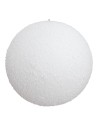 Bola de nieve Para escaparates de invierno en tiendas y centros comerciales