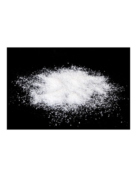Nieve artificial polvo muy fina pvc 1000gr. para escaparates y ambiente invernal
