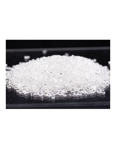 Nieve brillante efecto diamantes para escaparates y ambiente invernal