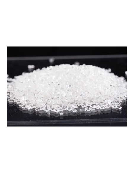 Nieve brillante efecto diamantes para escaparates y ambiente invernal