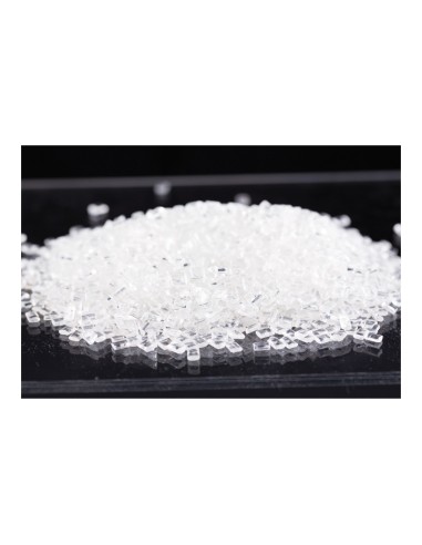 Nieve brillante efecto diamantes para escaparates y ambiente invernal