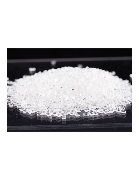 Nieve brillante efecto diamantes para escaparates y ambiente invernal