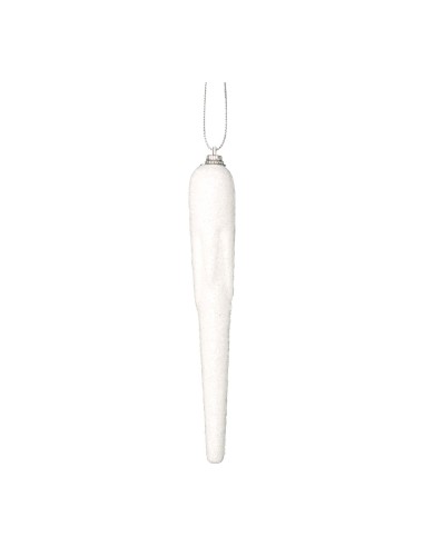 Carámbano decorativo Para escaparates de invierno en tiendas y centros comerciales