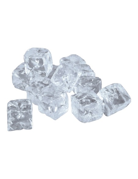 Cubitos de hielo Para escaparates de invierno en tiendas y centros comerciales