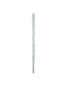 Carámbano de hielo decorativo Para escaparates de invierno en tiendas y centros comerciales