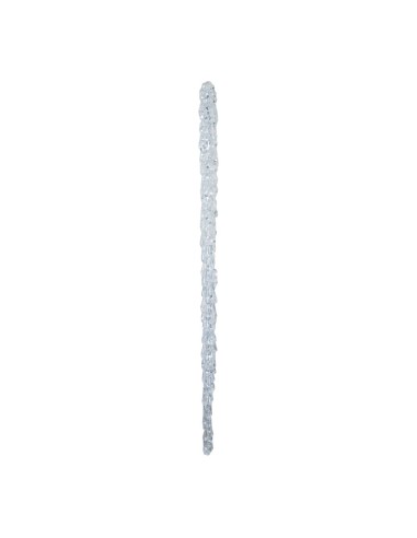 Carámbano de hielo decorativo Para escaparates de invierno en tiendas y centros comerciales