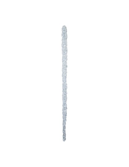 Carámbano de hielo decorativo Para escaparates de invierno en tiendas y centros comerciales