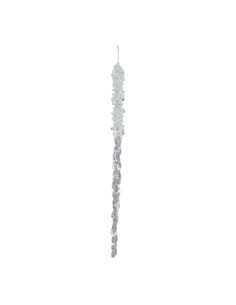 Carámbano de hielo decorativo Para escaparates de invierno en tiendas y centros comerciales