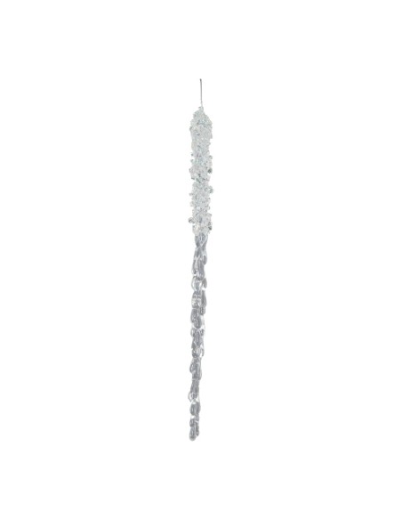 Carámbano de hielo decorativo Para escaparates de invierno en tiendas y centros comerciales