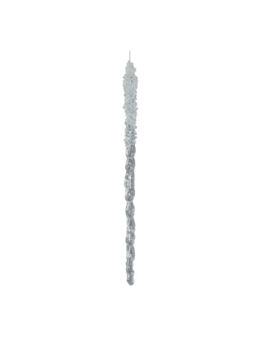 Carámbano de hielo decorativo Para escaparates de invierno en tiendas y centros comerciales
