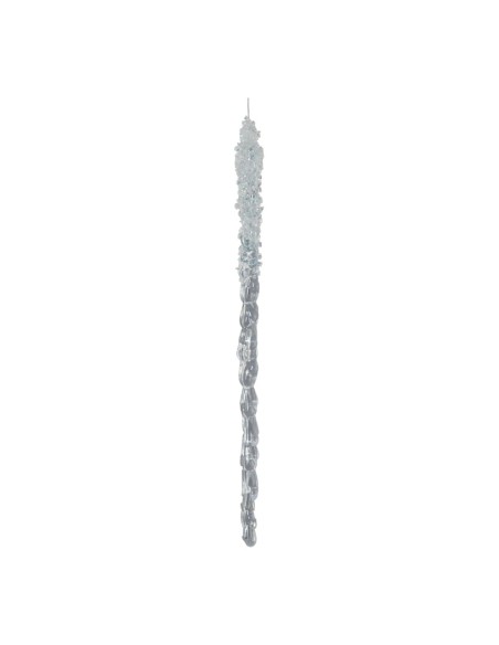 Carámbano de hielo decorativo Para escaparates de invierno en tiendas y centros comerciales