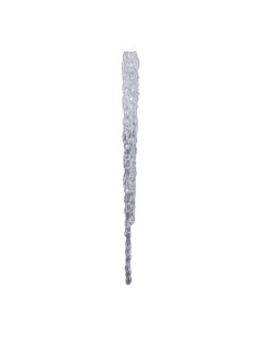 Carámbano de hielo decorativo Para escaparates de invierno en tiendas y centros comerciales