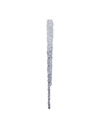 Carámbano de hielo decorativo Para escaparates de invierno en tiendas y centros comerciales