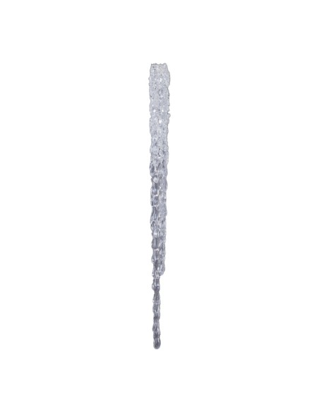 Carámbano de hielo decorativo Para escaparates de invierno en tiendas y centros comerciales