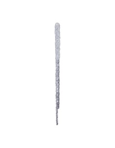 Carámbano de hielo decorativo Para escaparates de invierno en tiendas y centros comerciales