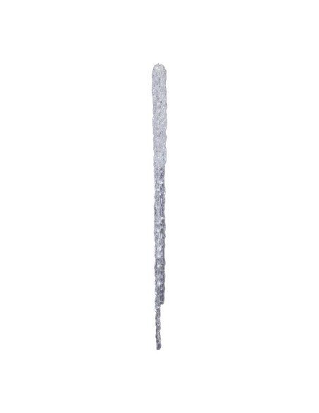 Carámbano de hielo decorativo Para escaparates de invierno en tiendas y centros comerciales