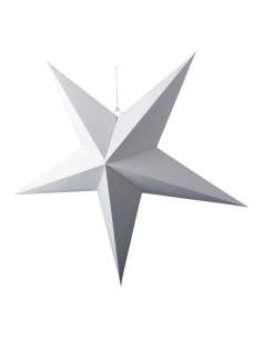Estrella plegable para la decoración de centros comerciales calles y tiendas